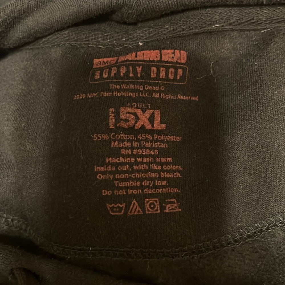 The Walking Dead Sweatshirt 5XL - Picture 4 of 4